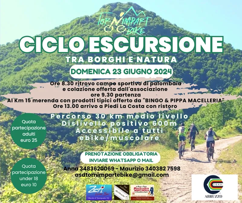 Ciclo escursione - Tra borghi e natura