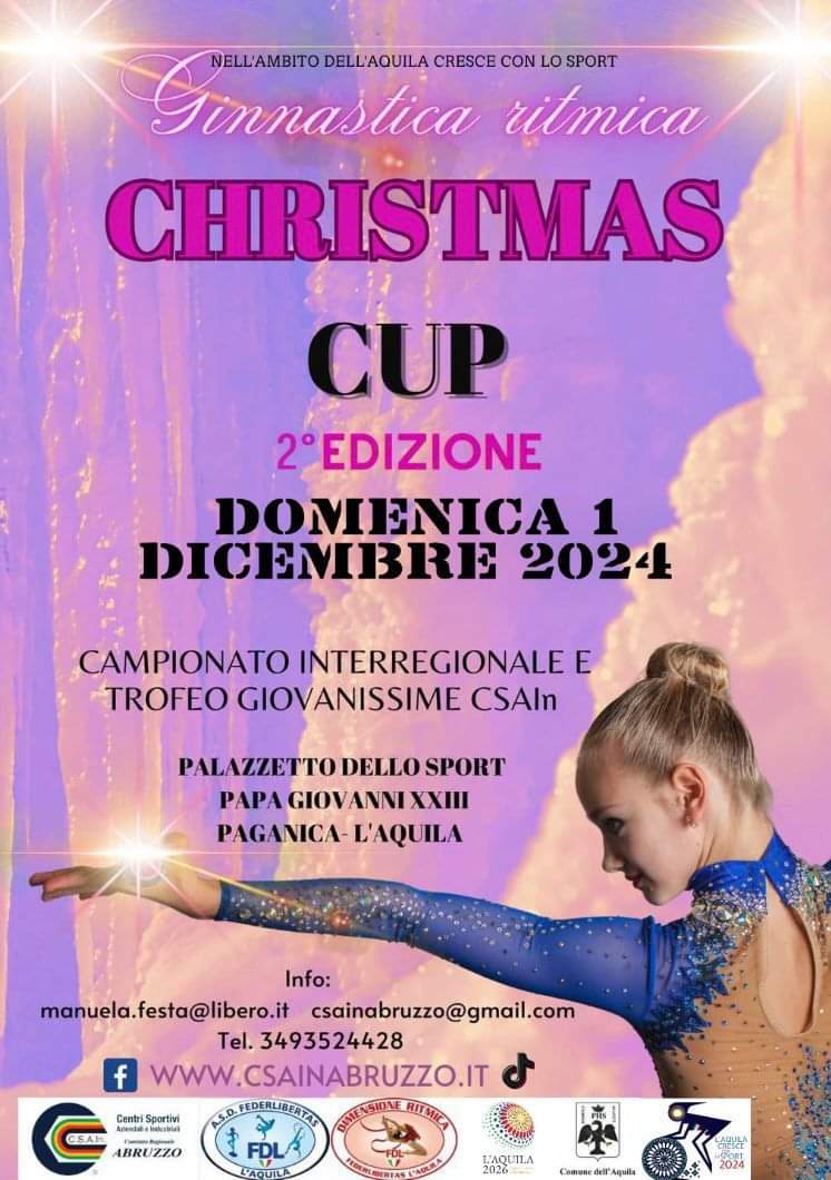 Christmas Cup - 2° Edizione Ginnastica Ritmica